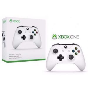 Image de Microsoft Manette sans fil pour Xbox One - blanc