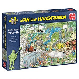 Jumbo Puzzle Jan van Haasteren - Film Set