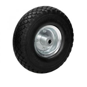 10 Roue de brouette PU 3 00 4 Ø 260mm en caoutchouc solide roulement à billes