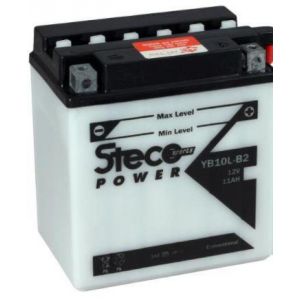 Image de Top Car Batterie moto 12V 11Ah - CB10L-B2