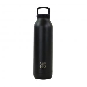 Yoko Design Bouteille isotherme 500ml & Infuseur NOIRE