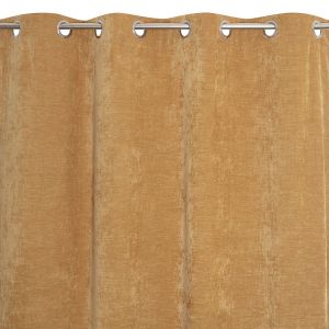 Rideau 140x240cm melto jaune