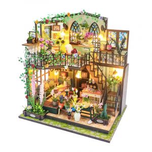 Dam Maison de fleurs de darcy. Maquette 3d r&eacute;aliste avec beaucoup.