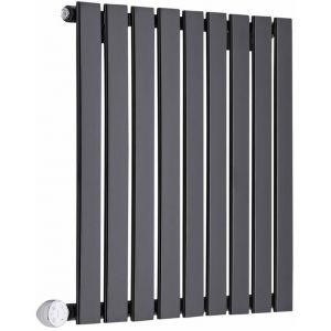 Hudson Reed Radiateur Design horizontal Delta 63,5cm x 160cm x 4,6cm