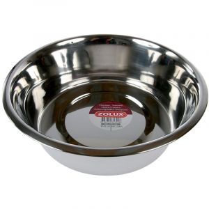 Zolux Bol inox 11 cm 0.18l taille