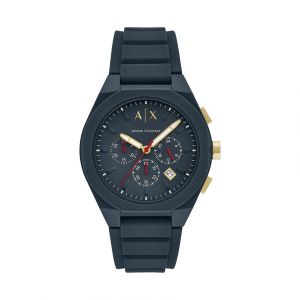 Armani Exchange Chronograph Perlon/Nylon Herrenuhren 1 ct Herren (158.99 &euro; / 1 ct)