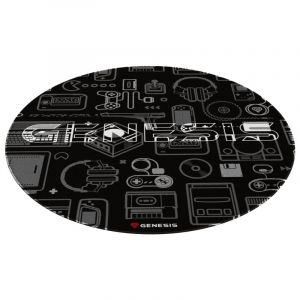 Genesis Tapis de chaise rond Tellur 300 Gear 100 cm