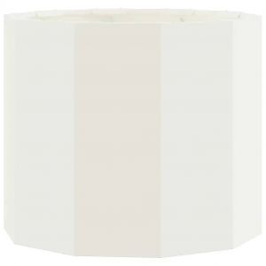 VidaXL Jardini&egrave;re Blanc 60 X 60 X 50 Cm Acier