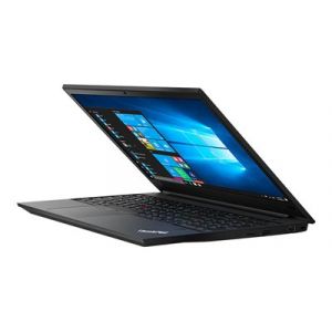 Image de Lenovo ThinkPad E590 20NB - Core i5 8265U / 1.6 GHz - Win 10 Pro 64 bits - 8 Go RAM - 256 Go SSD NVMe - 15.6" IPS 1920 x 1080 (Full HD) - UHD Graphics 620 - Wi-Fi, Bluetooth - noir - kbd : français