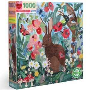 Eeboo Puzzle Poppy Bunny - 1000 pcs