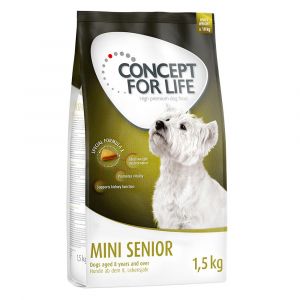 Concept for Life 6kg Mini Senior - Croquettes pour Chien