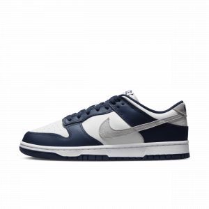 Image de Nike Chaussure Dunk Low pour homme - Bleu - Taille 43 - Male