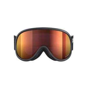 Poc Retina Mid Uranium Black/Clarity Intense/Partly Sunny Orange Masques de ski