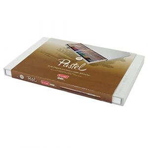 Bruynzeel : Design : Pastel Pencil : Box of 24 : Assorted Colours