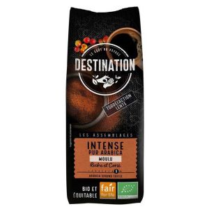 Destination Caf&eacute; Arabica moulu intense bio 250g