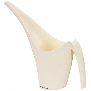 Arrosoir en plastique avec bec long Beige 1,5 l - Kotarbau