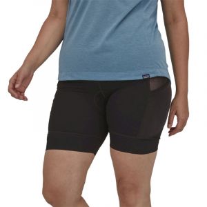 Image de Patagonia Dirt Roamer Liner Shorts - Sous-short VTT femme Black XL - Entrejambe 12,5"