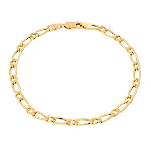 Cleor Bracelets Bracelet en Or 750/1000 Jaune Homme multicolor - Taille 36