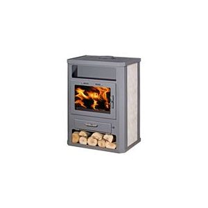 Teck'Line Grande B - Poêle à bois 14 kw