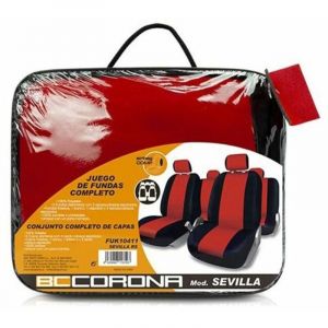 BC Corona FUK10411 Set Complet de Housses de Siège pour Voiture