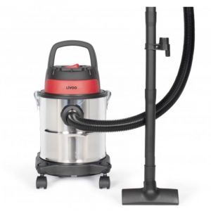 Livoo Aspirateur cuve eau et poussière 12l 1000w - DOH140
