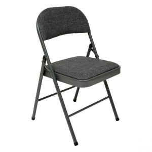 Chaise pliante Flexy Plus tissu chiné