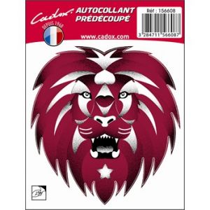 Cadox 1 sticker autocollant Lion