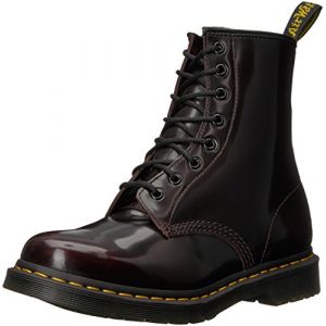 Image de Dr. Martens 1460 Arcadia, Richelieu Femme, Rouge (Cherry Red), 37 EU