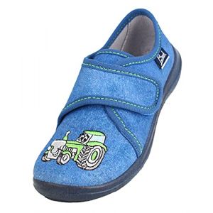 Image de Beck Chaussons bleu tracteur - Taille 27