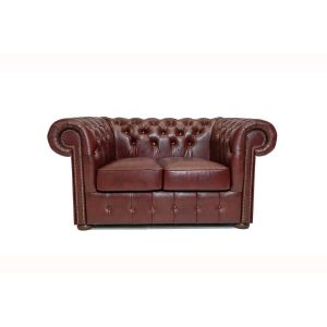 Image de Chesterfield Canap¿ cuir 2 places Brighton Basic CR 2 places
