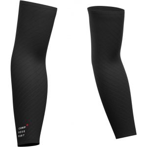 Compressport Manchettes under control noir t4