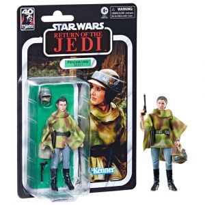 Image de Hasbro Figurine - Star Wars Black Series - Princesse Leia (endor)