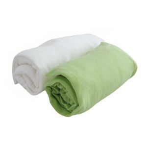 Doux nid 2 draps housse 100% coton (70 x 140 cm)