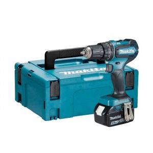 Makita Perceuse visseuse à percussion 18V (1x3,0 Ah) dans Makpac DHP485F1J