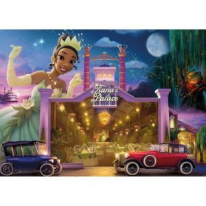 Ravensburger 12001343 Tiana Disney Castle Collection Puzzle 1000 pi&egrave;ces pour Adultes et Enfants &agrave; partir de 14 Ans