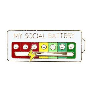 Clj Charles Le Jeune Broches Pin's - My Social Battery