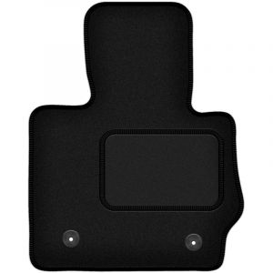 Tapis conducteur noir pour : BMW X3 F25 SUV (2010-2017)