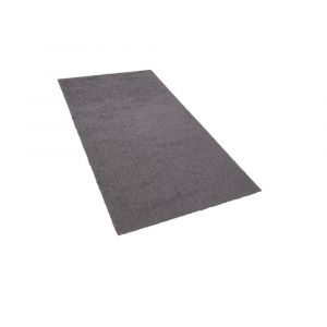 Beliani Tapis gris fonc&eacute; 80 x 150 cm DEMRE - gris fonc&eacute;