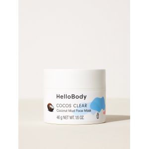 HelloBody COCOS CLEAR Coconut Purifying Mud Face Mask maseczka do twarzy 45 ml