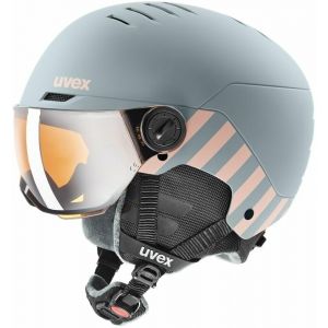 Uvex Rocket Jr Visor - Gris - taille 51/55 2024
