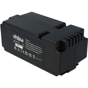 Vhbw Batterie compatible avec Grizzly mr 400, mr 1200, mr 1000, R800 Easy, mr 600 tondeuse 1500mAh, 25,2V, Li-ion