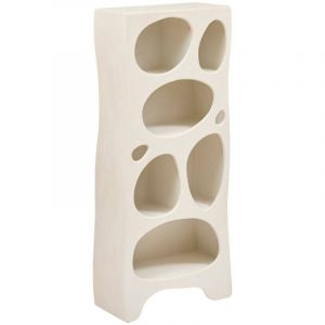 Atmosphera Etagère 6 niveaux Chesni ivoire 80,5x36,2cm créateur d'intérieur