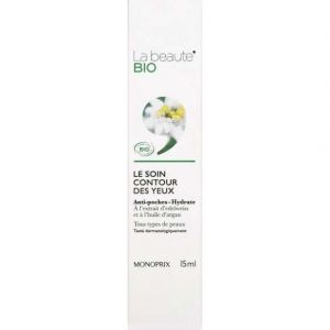 Monoprix Le soin contour des yeux bio 15 ml