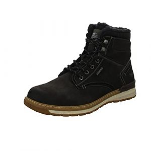 Mustang 4141-604, Bottine Homme, Gris foncé, 44 EU