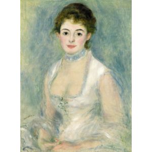 Image de Grafika Puzzle Auguste Renoir : Madame Henriot, 1876