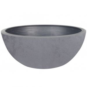 Eda Plastiques Vasque Basalt'UP - Ø 30 cm - gris béton