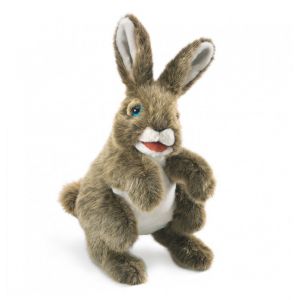 Folkmanis Puppet 3164 Hand Puppet Rabbit