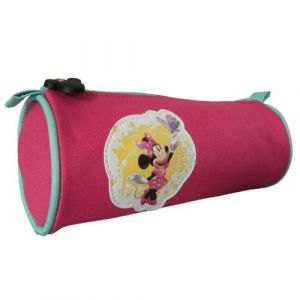 LYO Trousse ronde Minnie rose