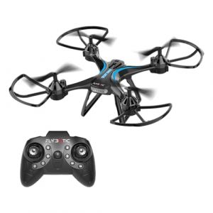 Silverlit Flybotic - Stunt Drone – Drone Télécommandé 2,4 GHz – Décollage & Atterrissage Automatiques – Vol Stationnaire – Cascades 360° – 3 Vitesses – 2 Batteries Incluses – RC Débutant Enfant/Adolescent