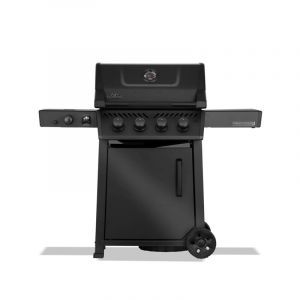 Napoleon Barbecue gaz freestyle noir 4 br&ucirc;leurs + 1 sizzle zone s&eacute;rie phantom